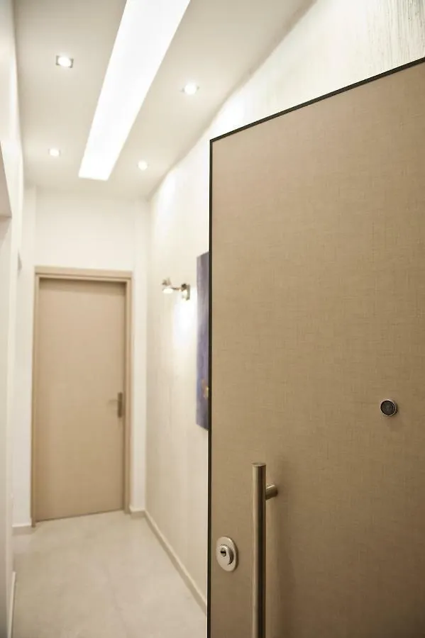 Apartment White Bell #Colony City Center Thessaloniki