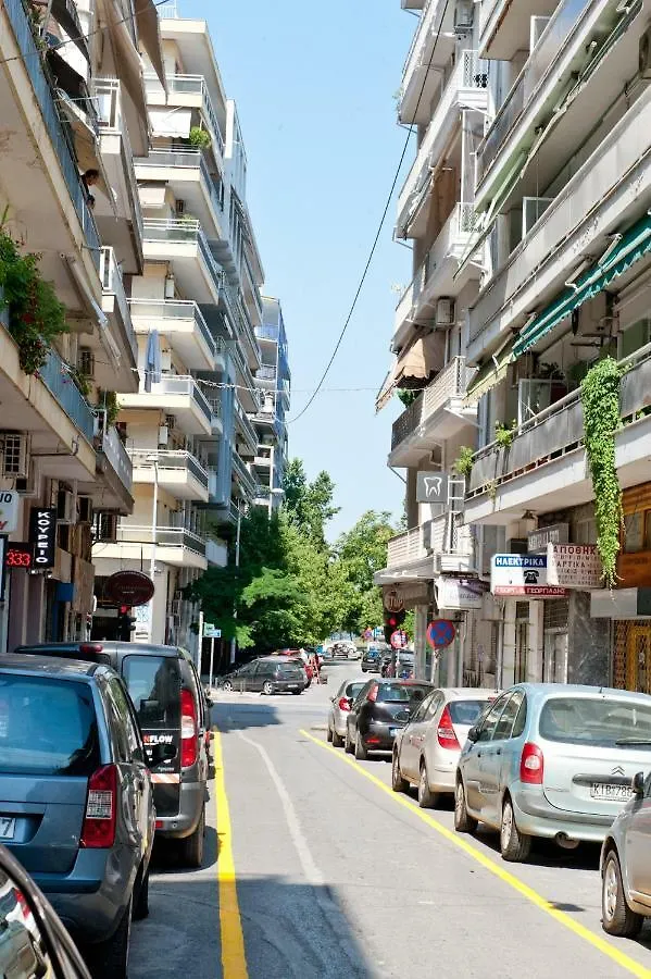White Bell #Colony City Center Thessaloniki Apartment